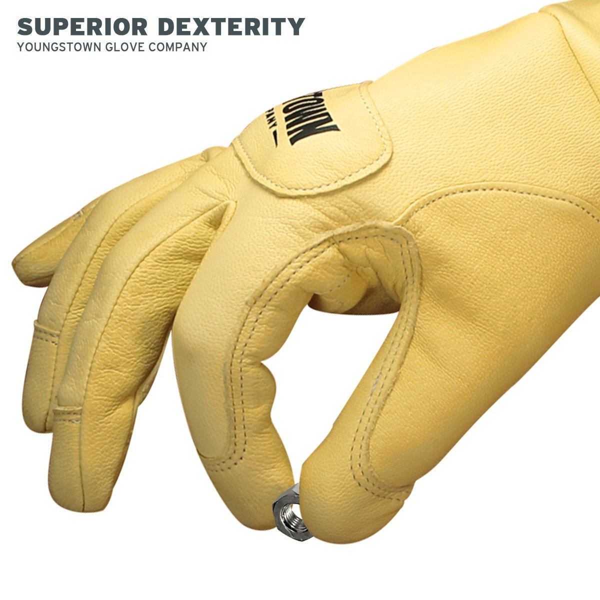 Youngstown Glove 11-3245-60-XL Leather Utility Plus gloves, X-Large