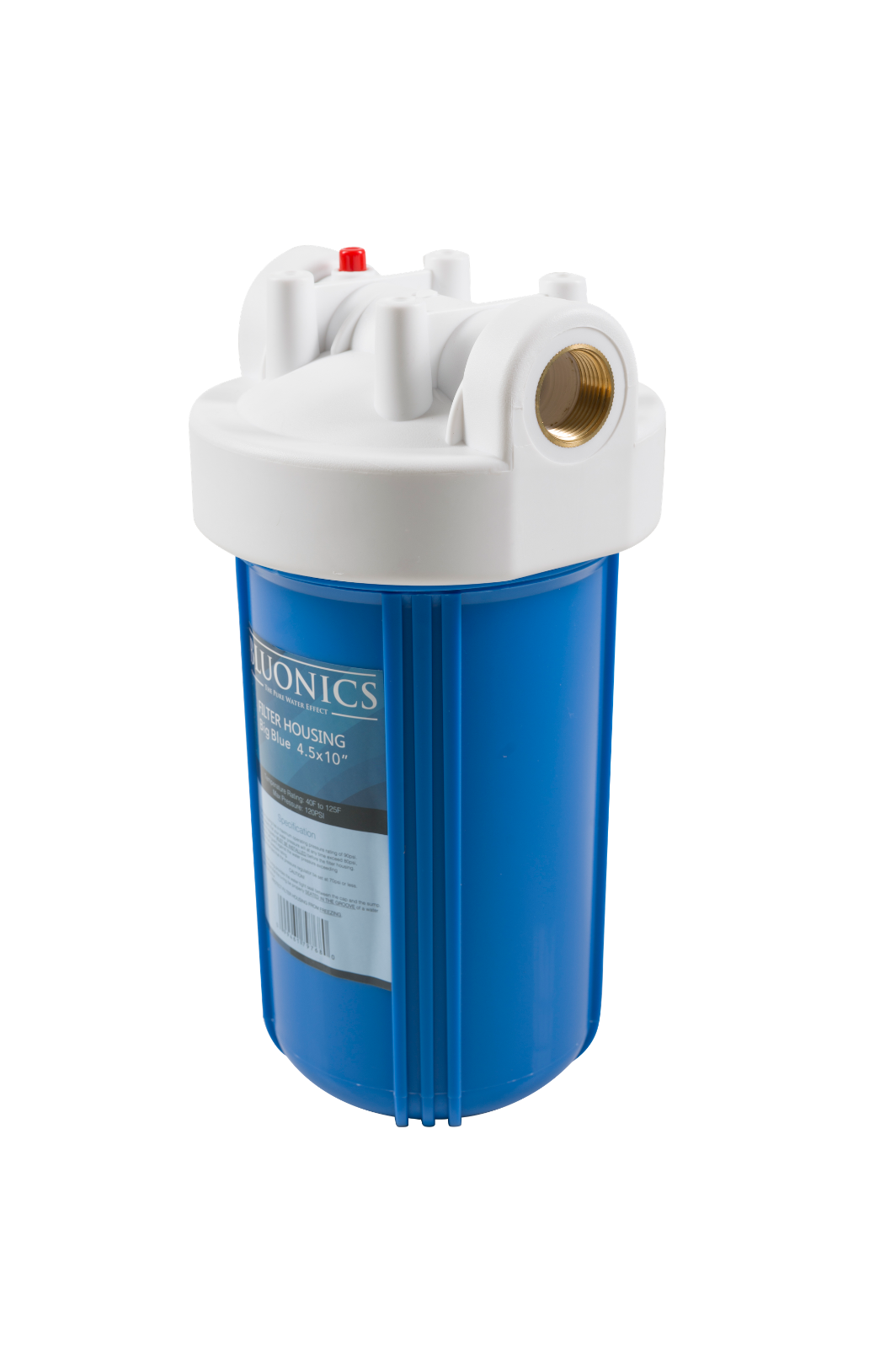 BLUONICS 4.5 x 10" Whole House Water Filter Purifier / Carbon Block Cartridge