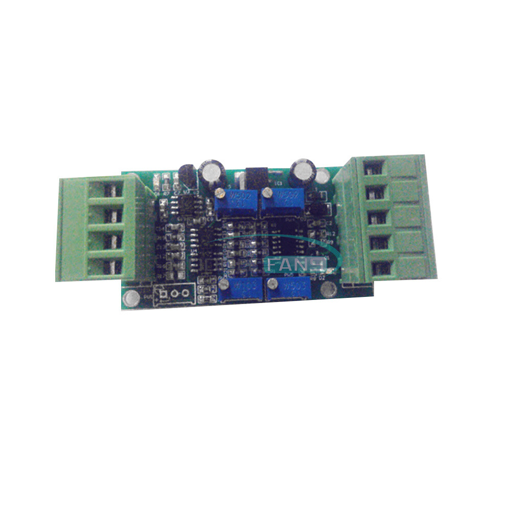 0-5V 0-10V 4-20mA Load Cell Sensor Transmitter Signal Amplifier Module