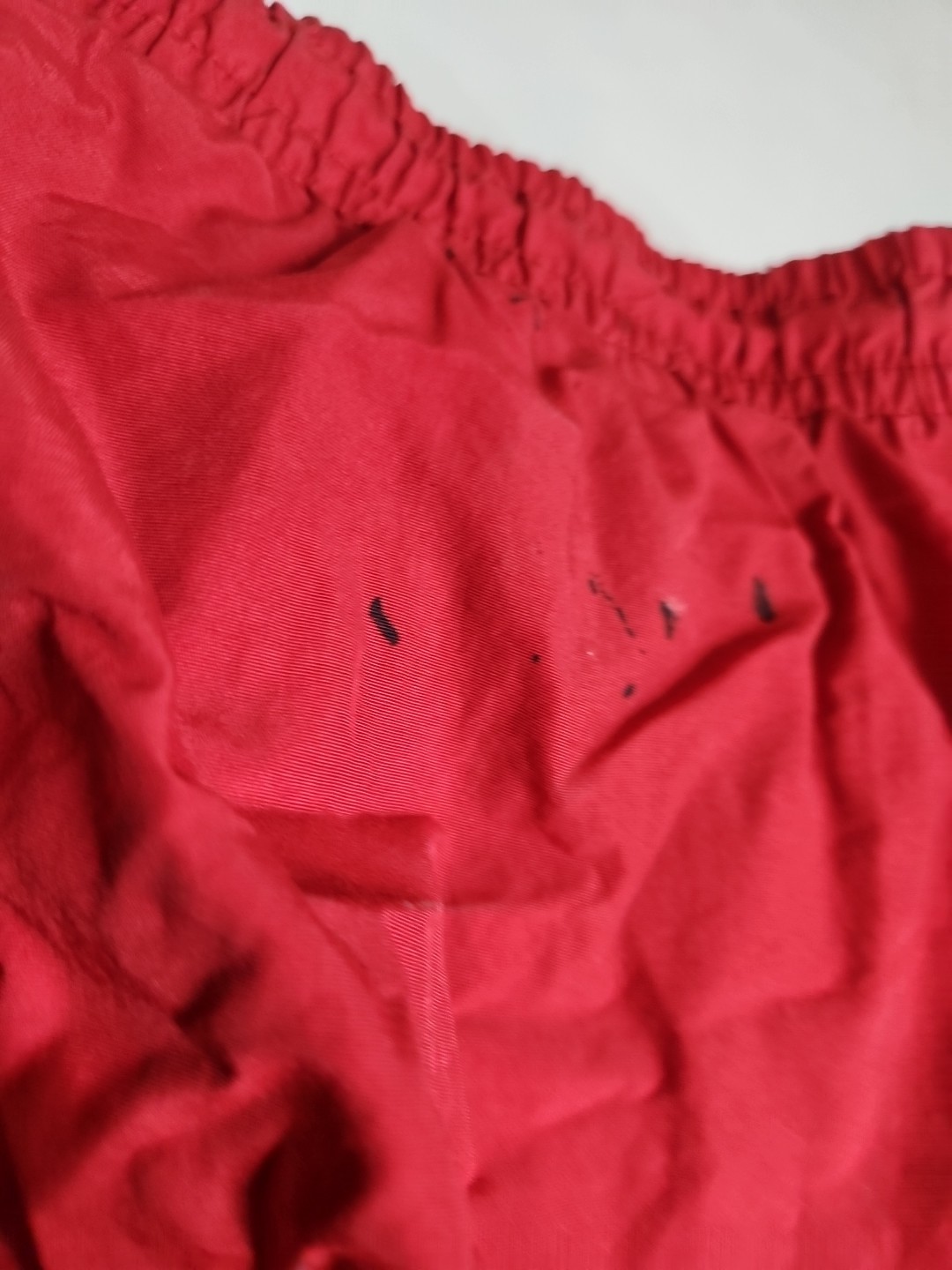 University Of Arizona Team Starter Zip Off Jack Pants Men's 3XL Red Vintage *