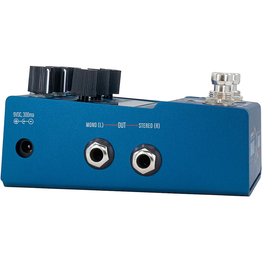 Walrus Audio Mako Series M1 HighFidelity Modulation Machine MKII Blue
