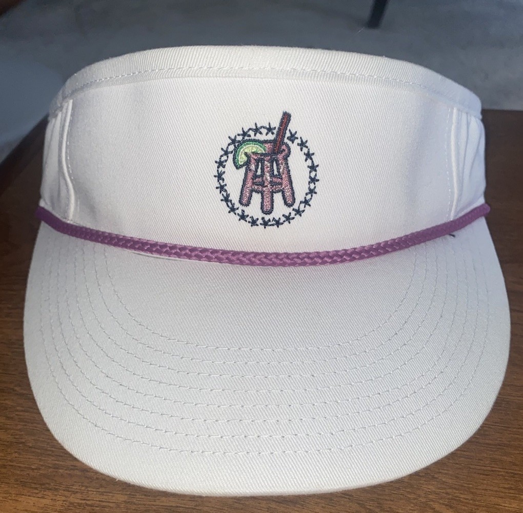 Men’s Golf Hat/Visor Lot Of 6- Barstool, Cobra, Puma, Under Armour, Ping