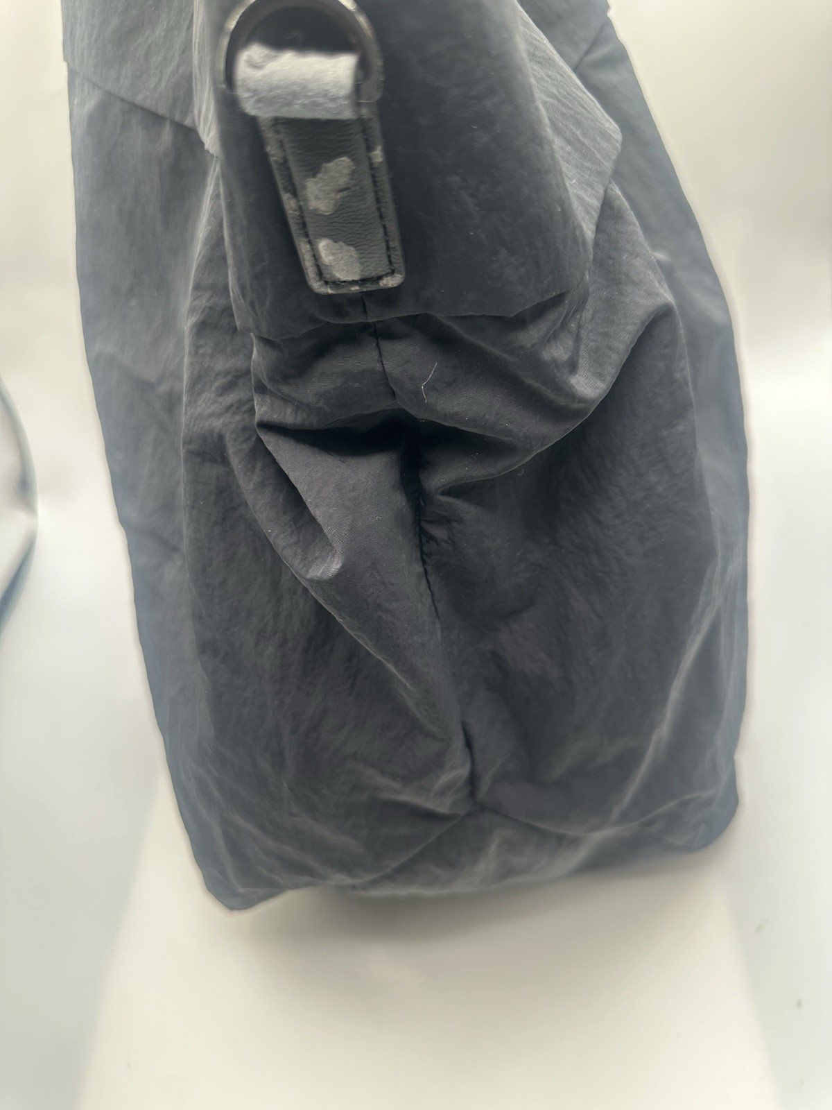 Lululemon On My Level black Nylon bag