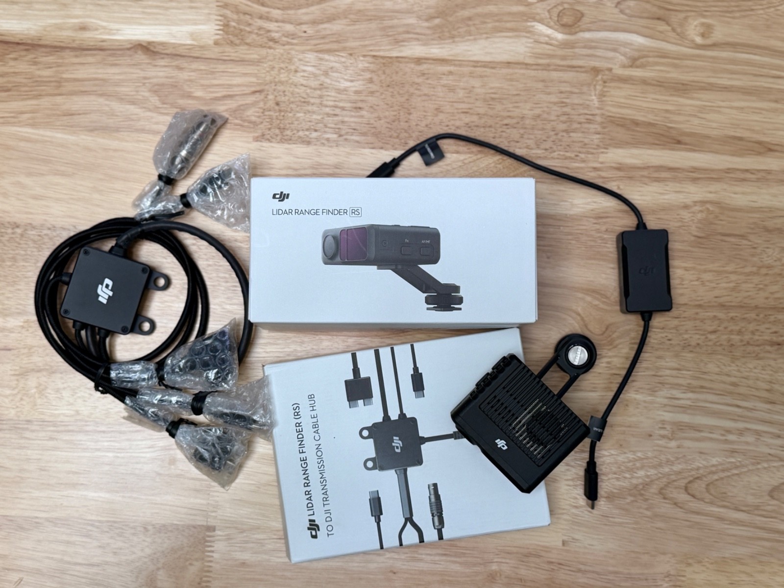 DJI LiDAR Range Finder RS Gimbal Stabilizer 14m Range ActiveTrack Auto Focus