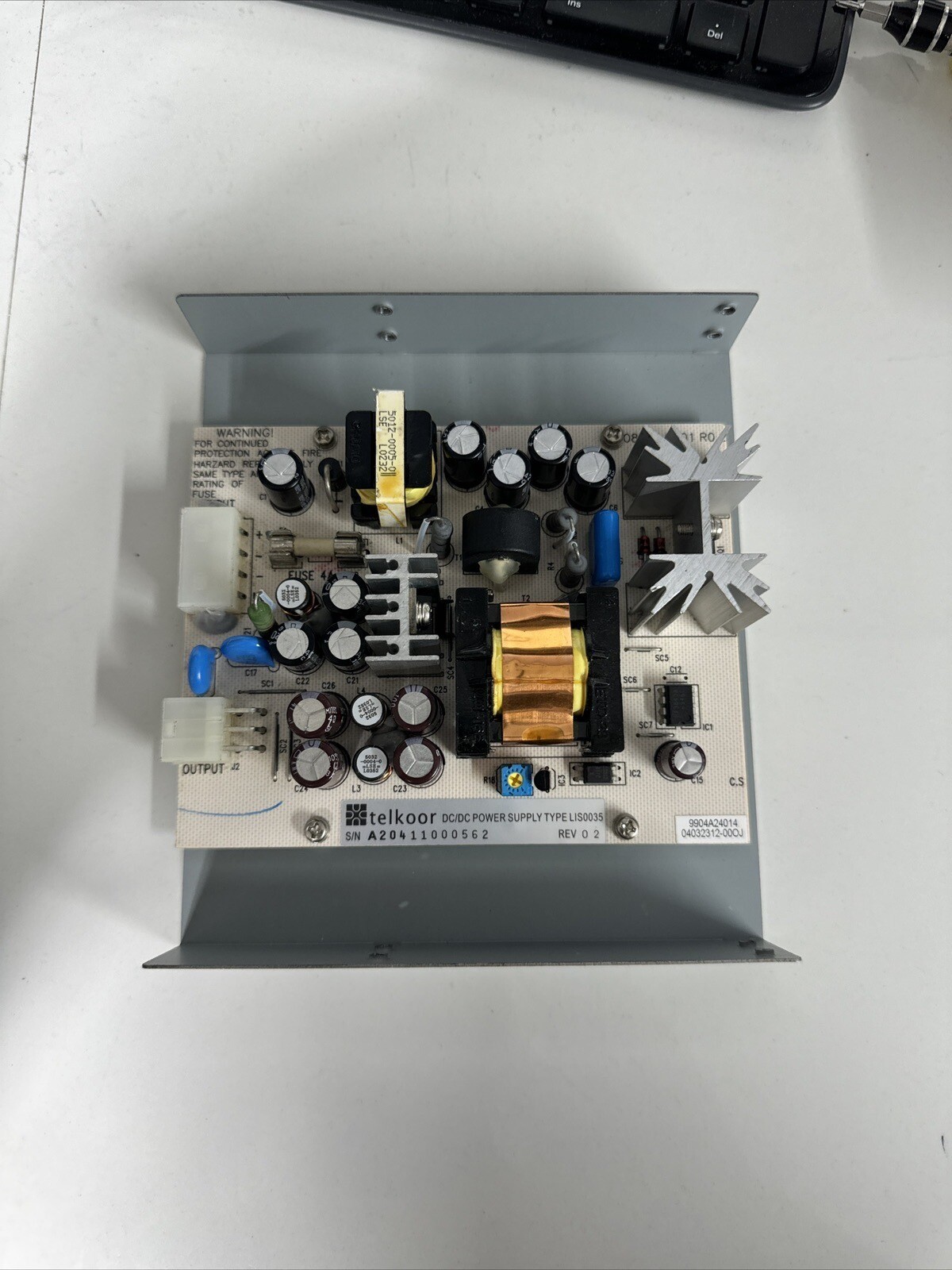 Telkoor Power Supply DC-DC Converter Telecom Type LIS0035