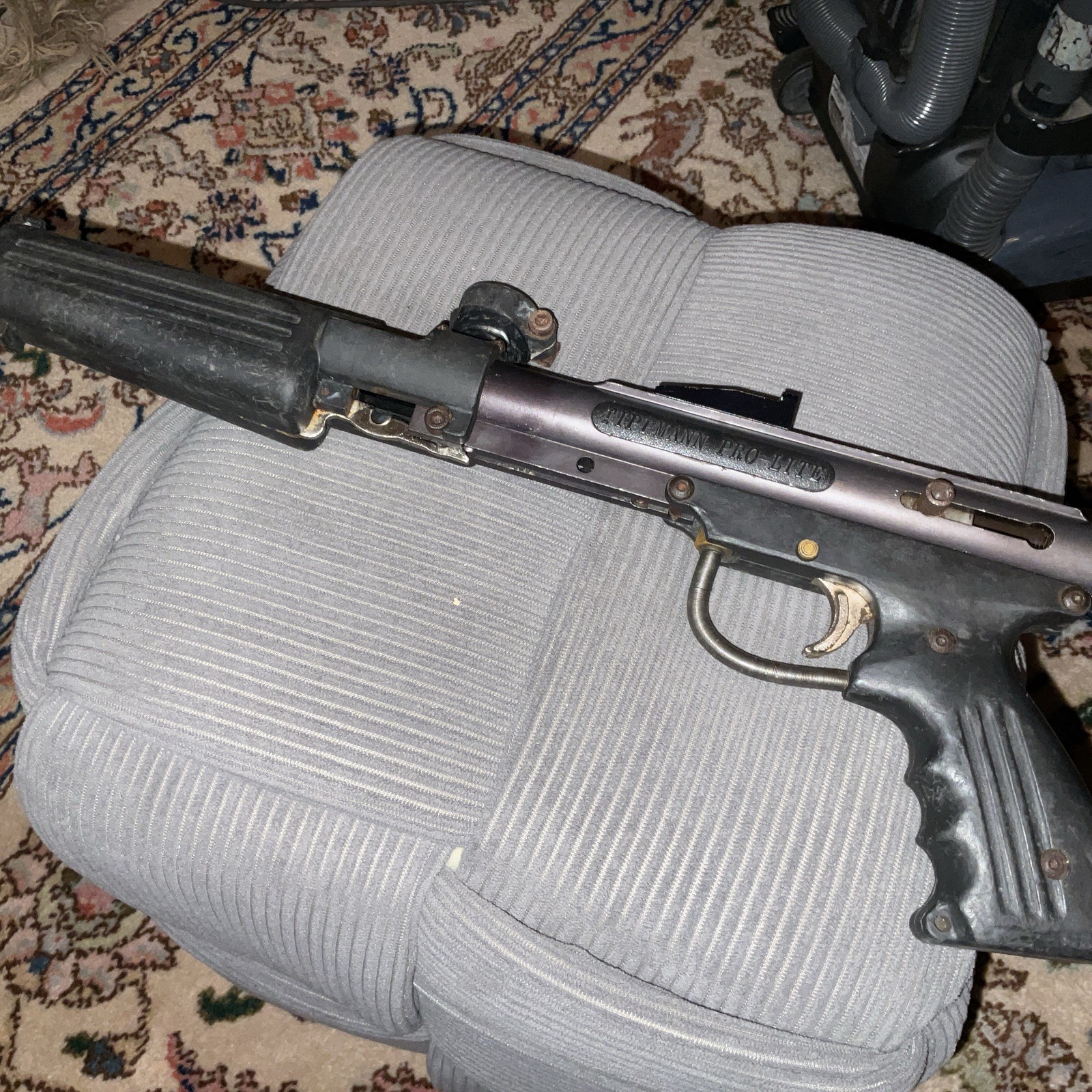 Original Vintage Tippmann Pro -Lite FT.Wayne,IN…untested/parts