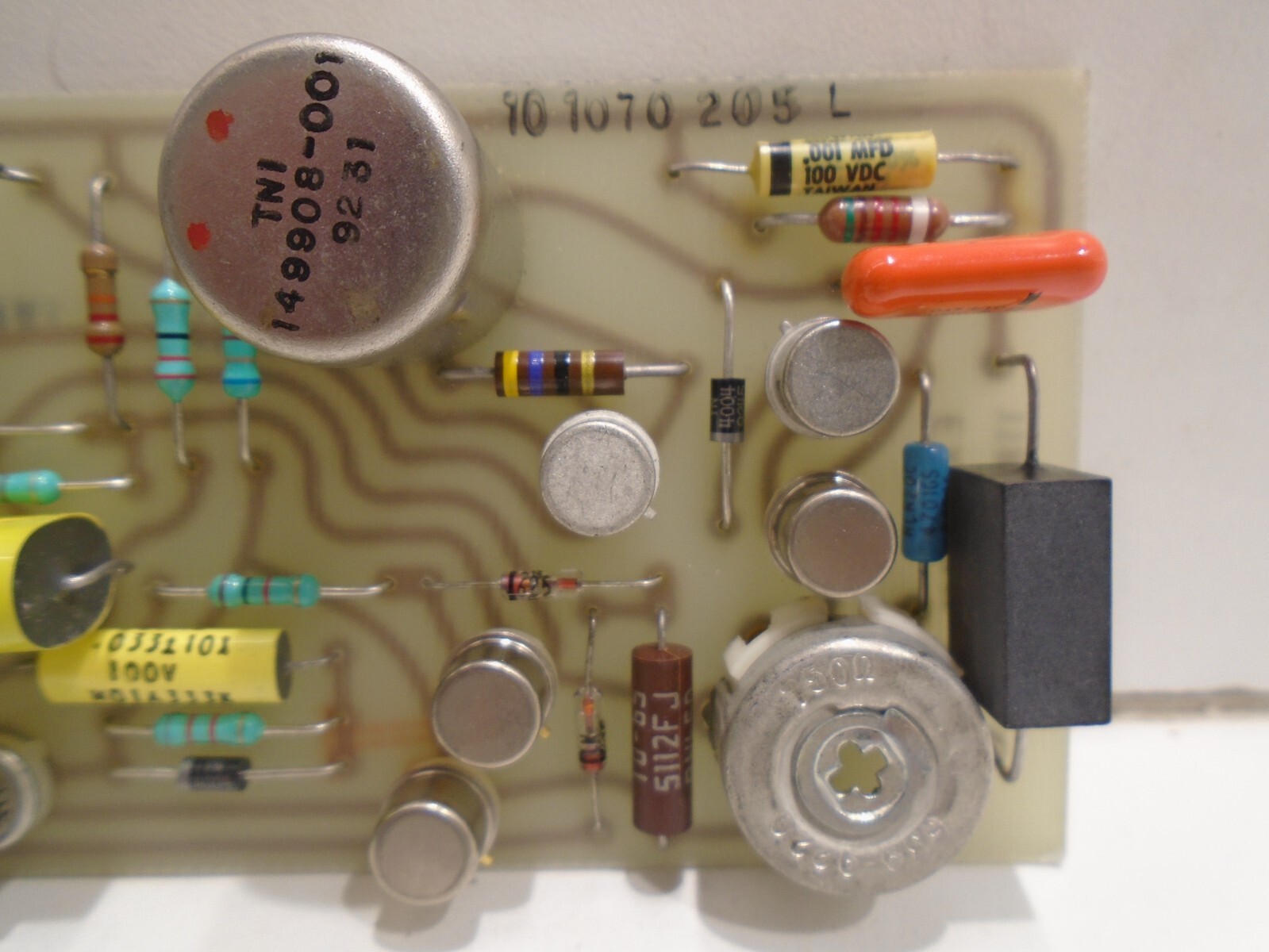 EATON / EXIDE 118302019H PCB CIRCUIT BOARD