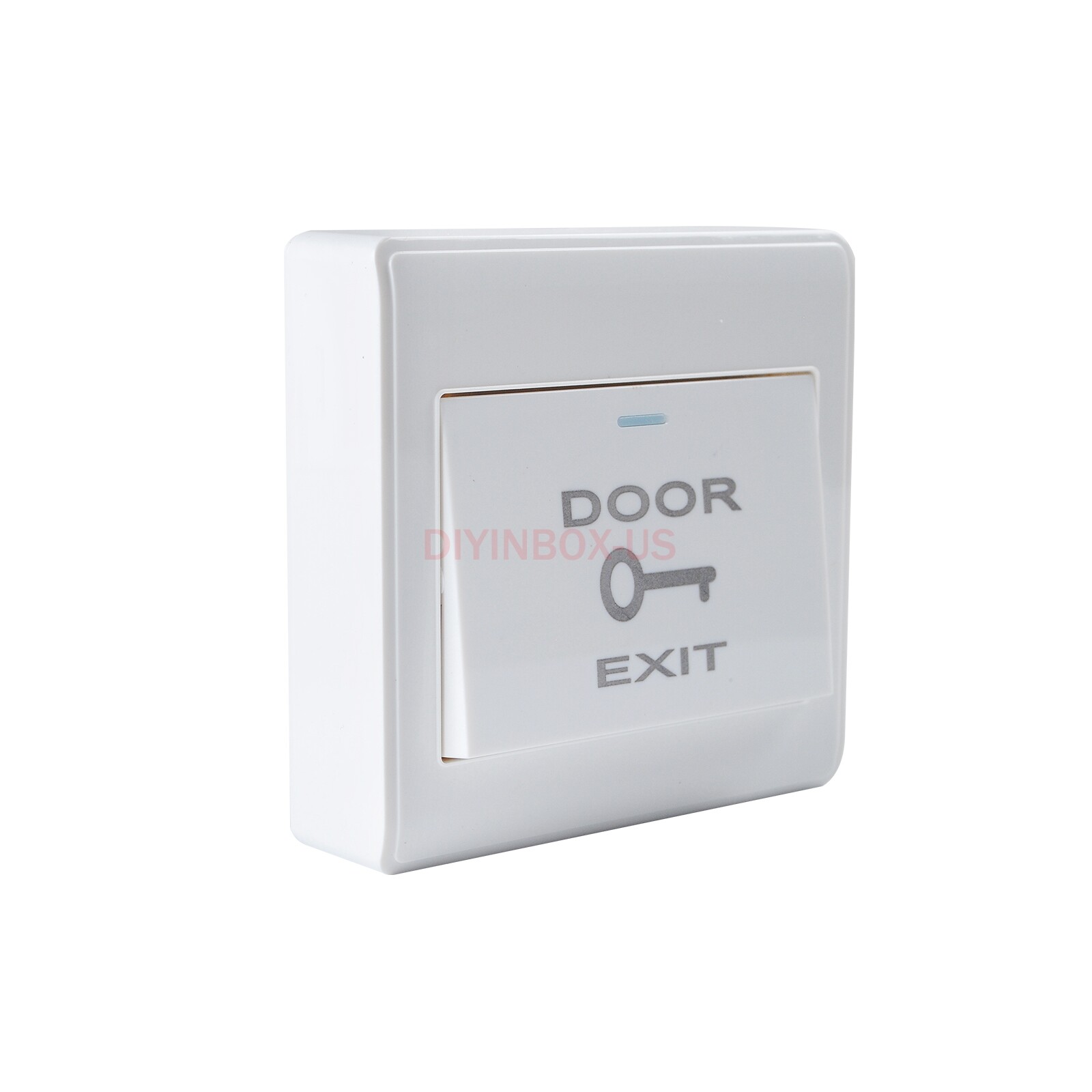 Electric Magnetic Door Lock Exit Release Button Push Switch Panel Access Control