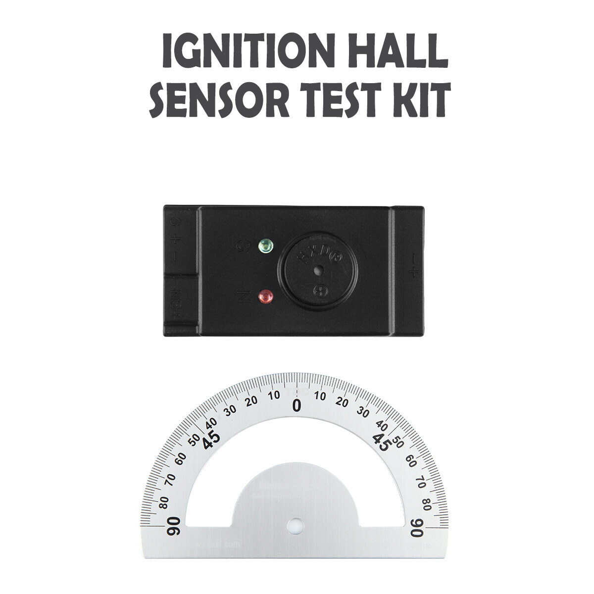 Rcexl Ignition Hall Sensor Test Kit Timing Device Universal Gas RC Plane Kit