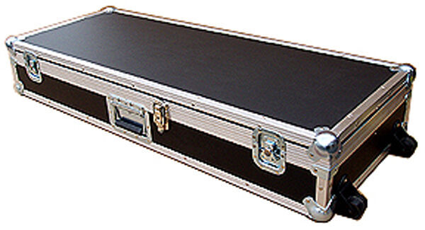 Dolly Wheel Kit For Our Keyboard Cases - UNINSTALLED (for islandcases only)