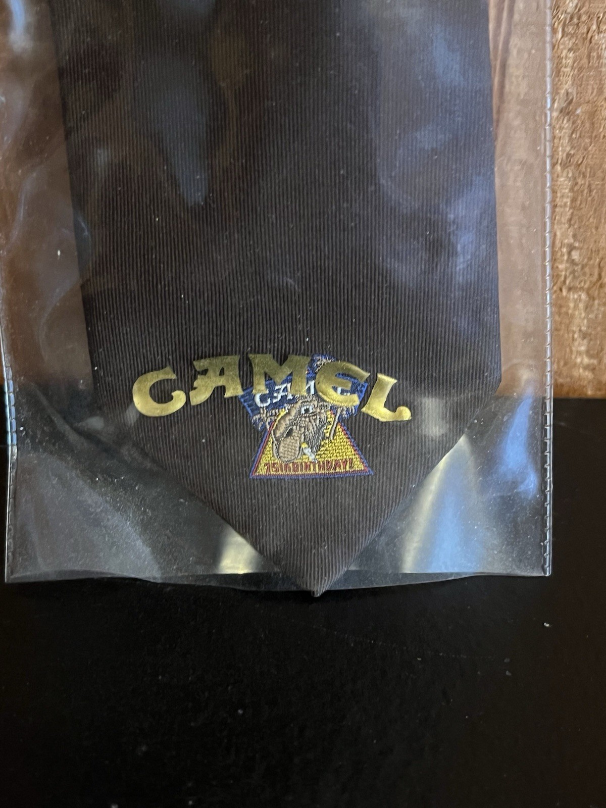 Vintage Smokin Joe 75th Anniversary Camel Necktie