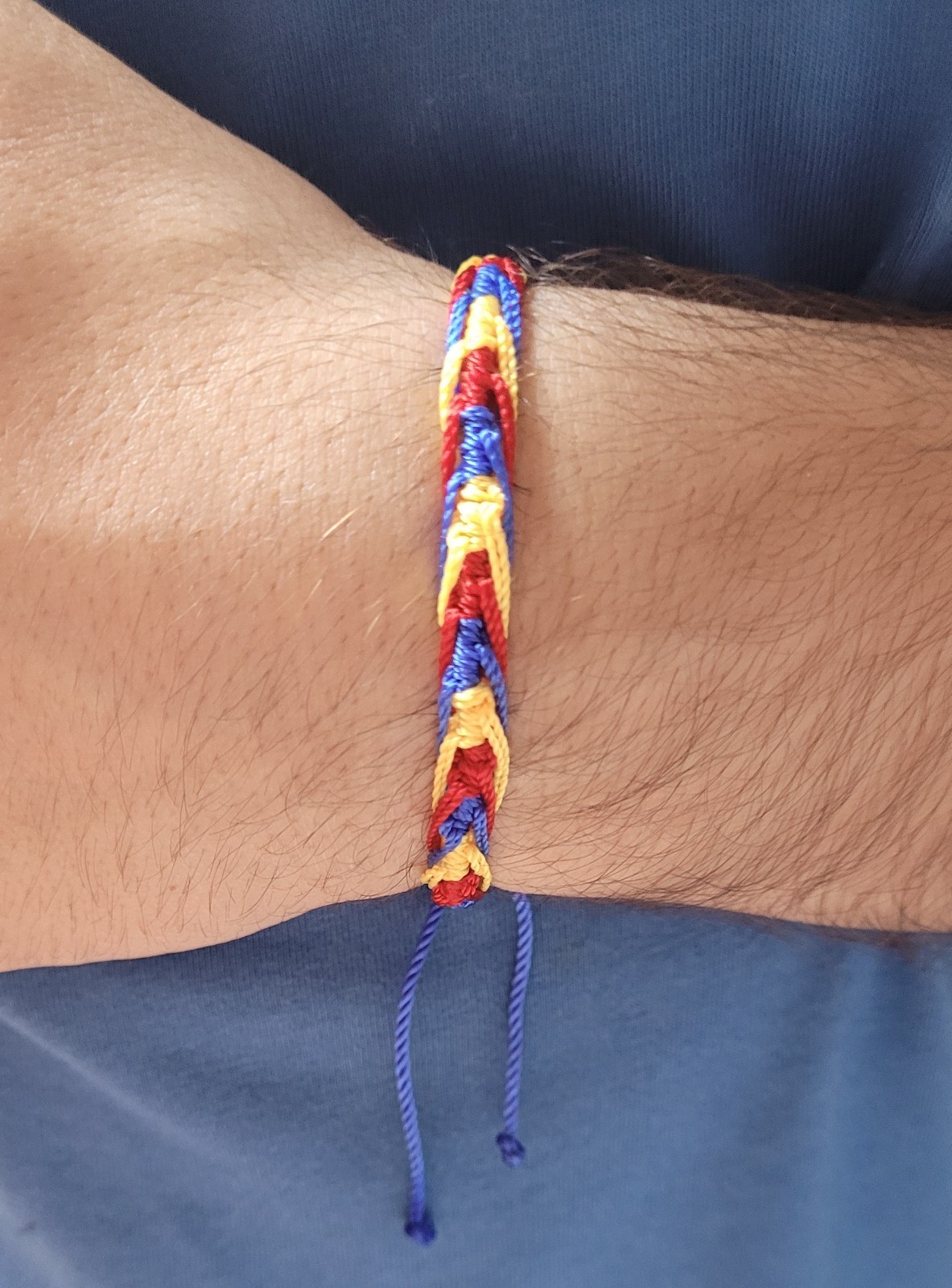 Colombian Bracelet, Colombian Flag Bracelet,  Pulsera Colombiana, Latín Gifts
