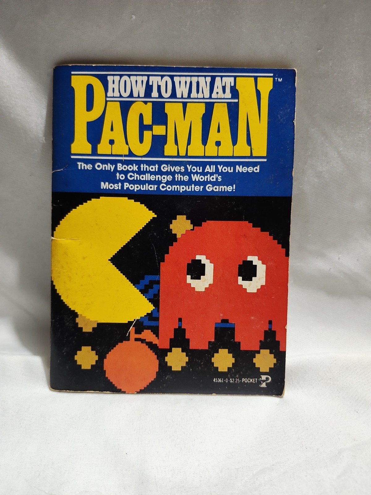 How To Win At Pac-Man Arcade Game Strategy Guide And Hint Book 1982