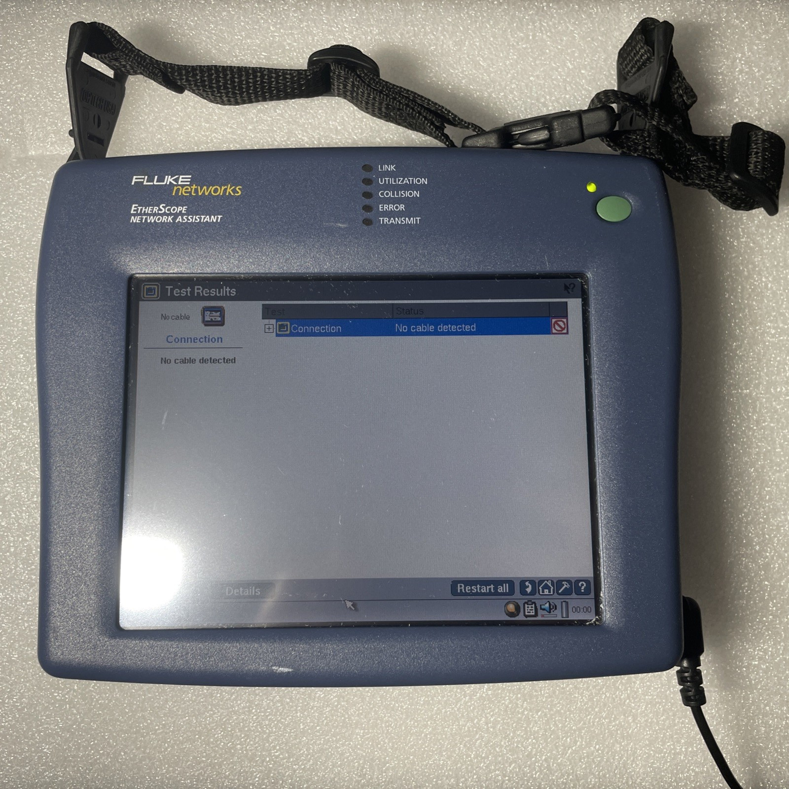 FLUKE NETWORK ETHERSCOPE NETWORK ASSISTANT
