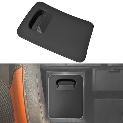 Polaris Engine Access Panel, Black Engine Panel for 2014-2023 Polaris RZR 4