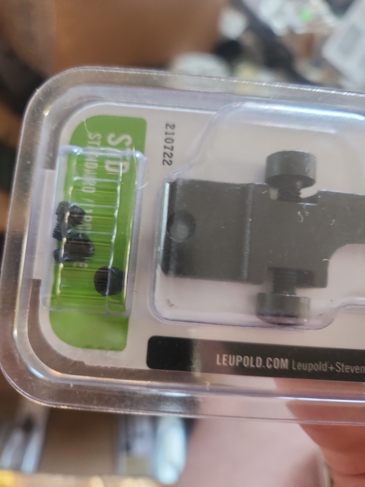 Leupold Std Scope Base Remington 700 RH-LA MATTE 50004
