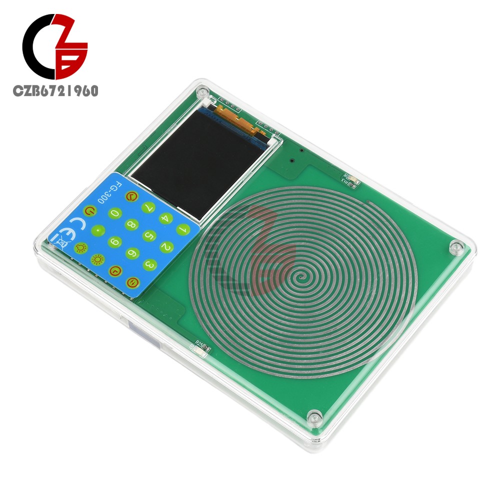 2x Digital Schumann Wave Generator Multiple Waveform Frequency Adjustable 200KHz