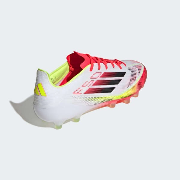 adidas F50 Elite AG Cloud White Core Black Solar Yellow IE1265 Men's Size