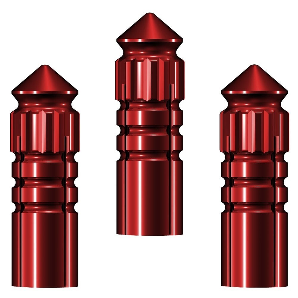RED MISSION F-PROTECT ALLOY FLIGHT PROTECTORS...PACK OF 3