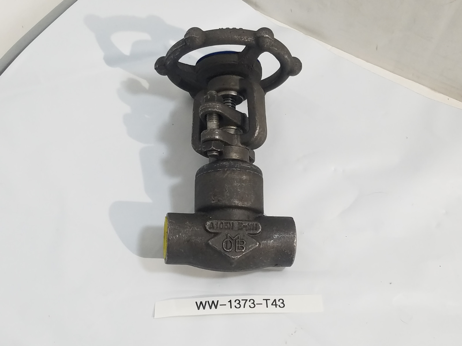New OMB Class 800 1/2" Weld Gate Valve Cat # 813, Body A105N