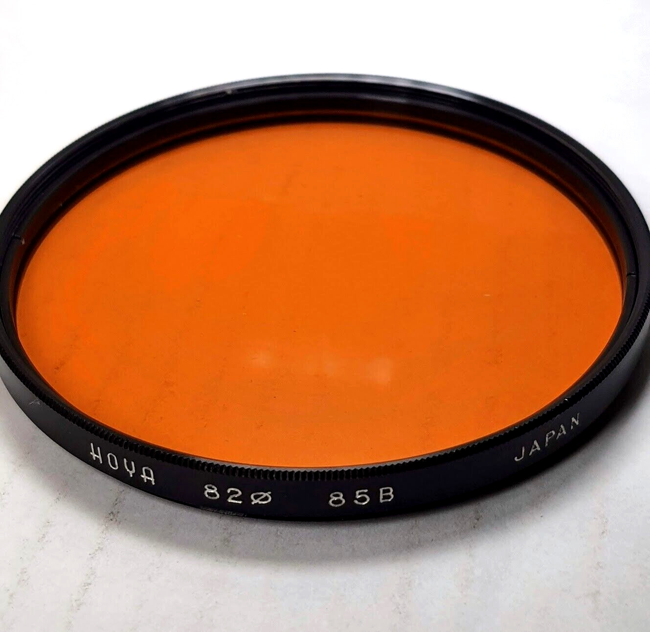 Genuine Hoya 82mm 85B 85-B 85 B Color Conversion Glass Lens Filter Japan 82 mm