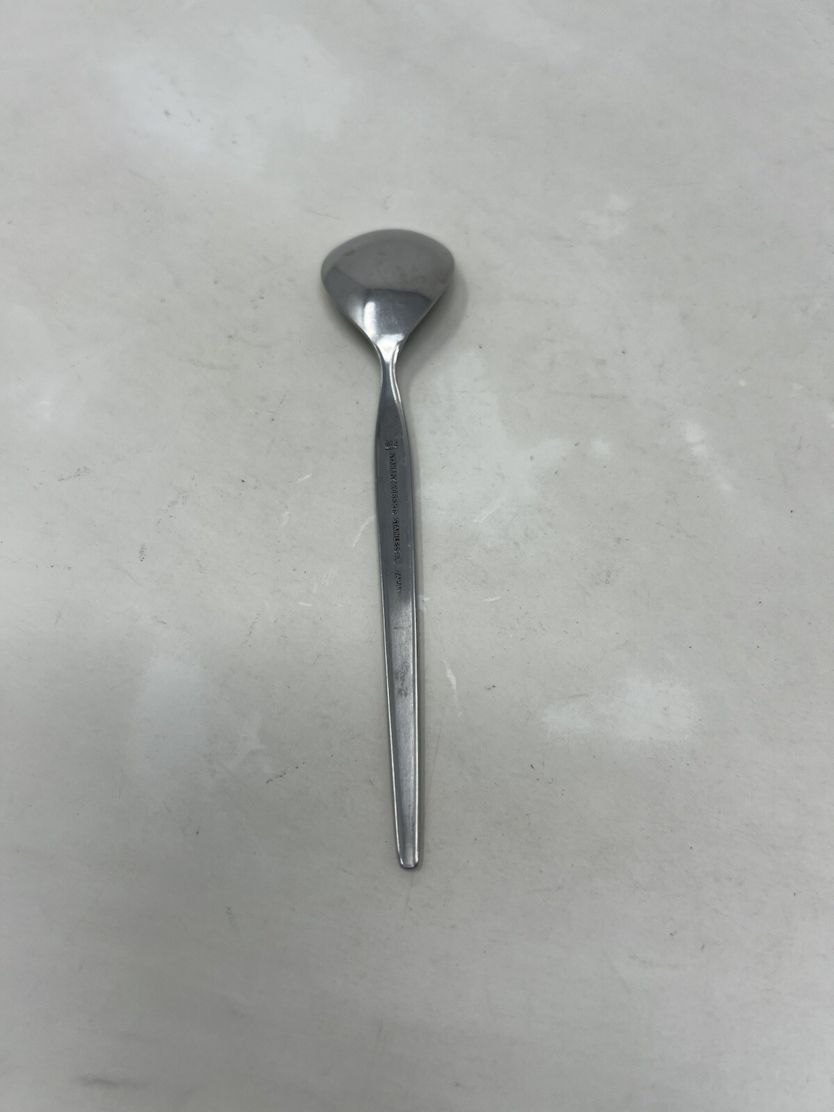 Rogers/Stanley Roberts Ensenada Stainless Sugar Spoon. 6.5" Long