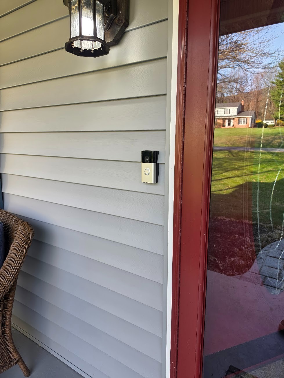Vinyl Siding Ring Doorbell Camera Mount Hardware Included