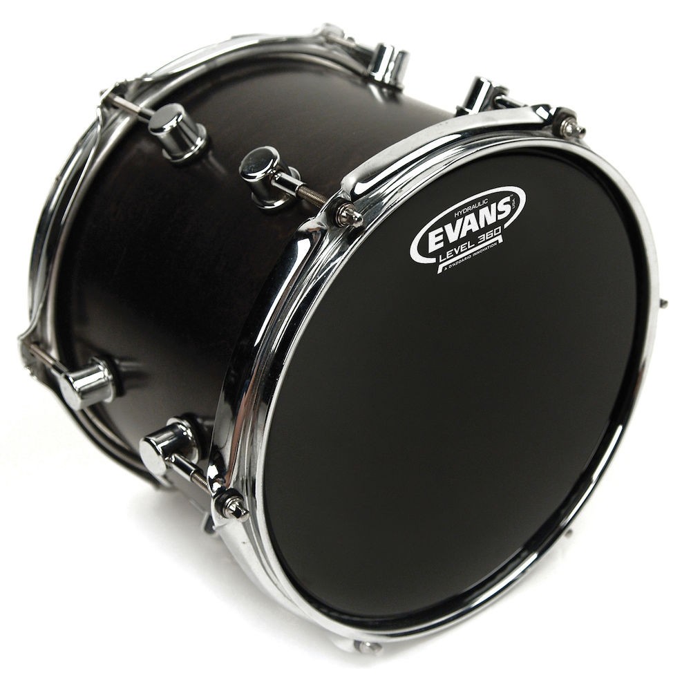 Evans Hydraulic Black Drum Head - 18"
