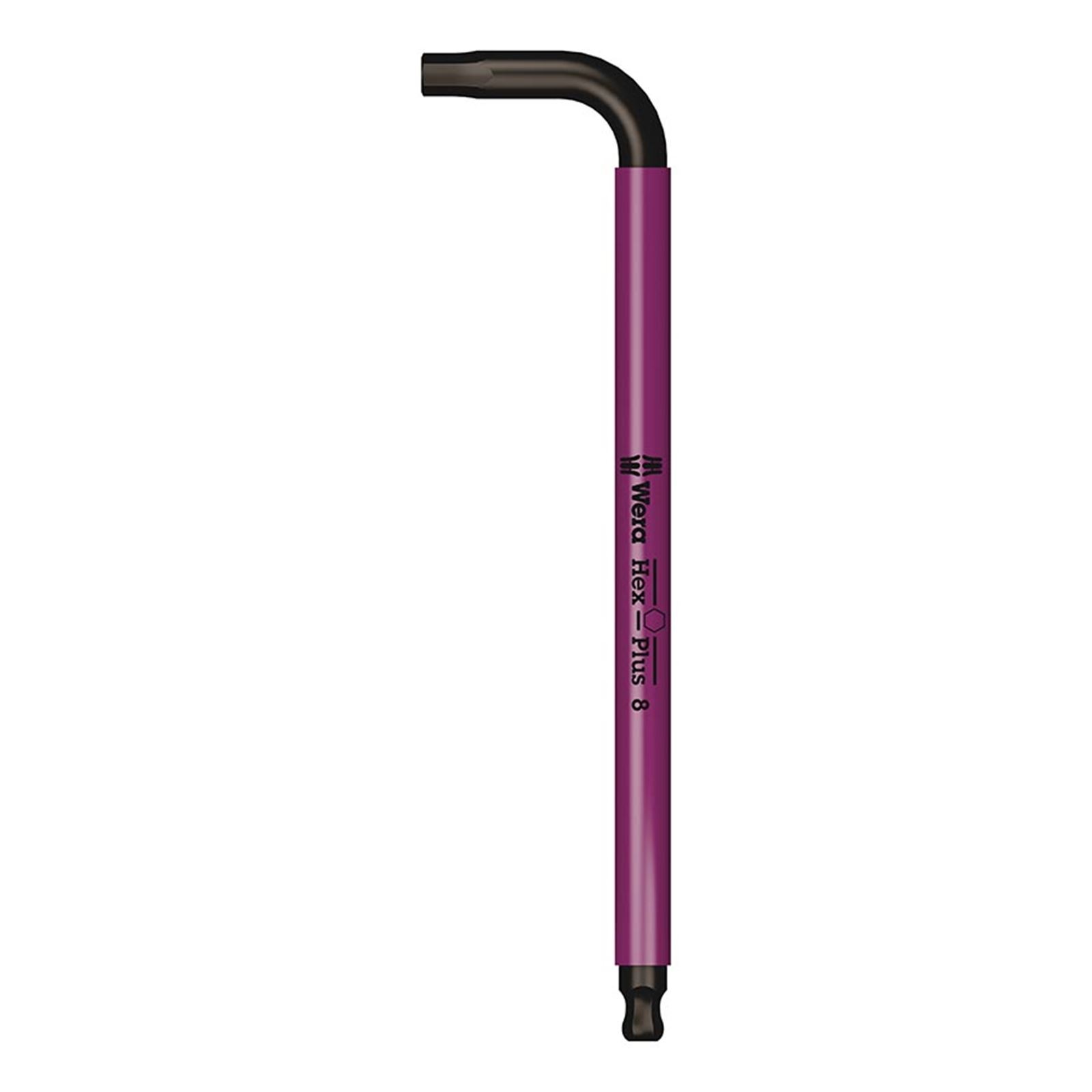Wera 950 SPKL Hex Wrench - Hex 8.0mm - Long Arm 05022614001