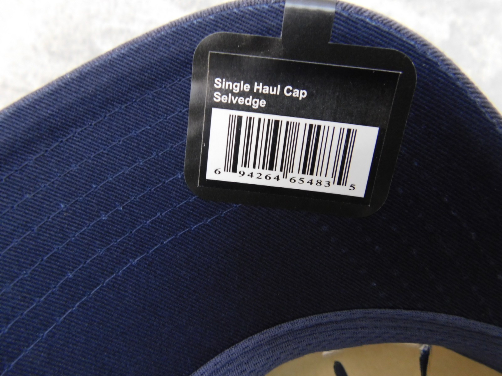 Simms Single Haul Cap Color: Selvedge