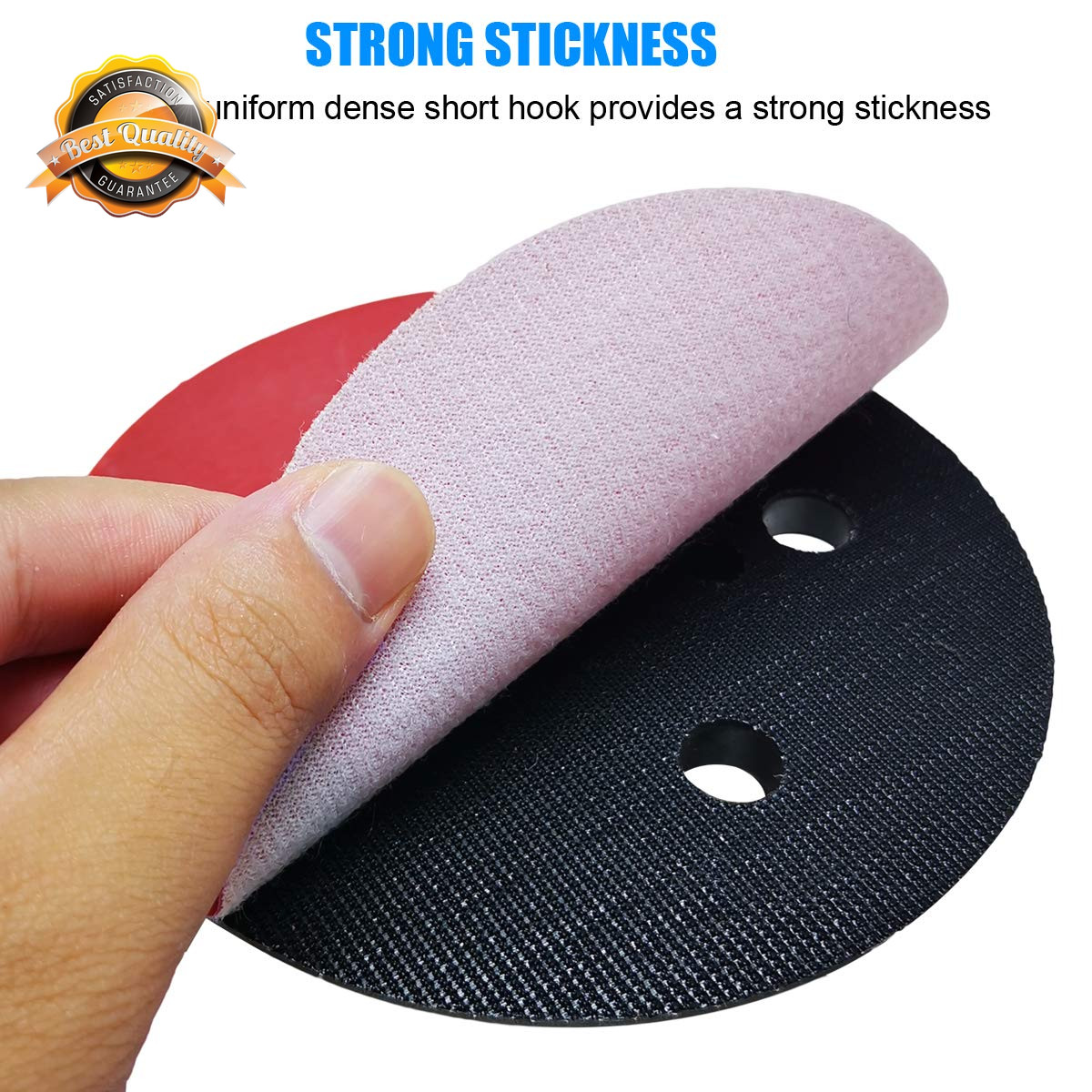 5 Inch Sander Pad Hook Loop Replacement for 333 333VS Random Orbit