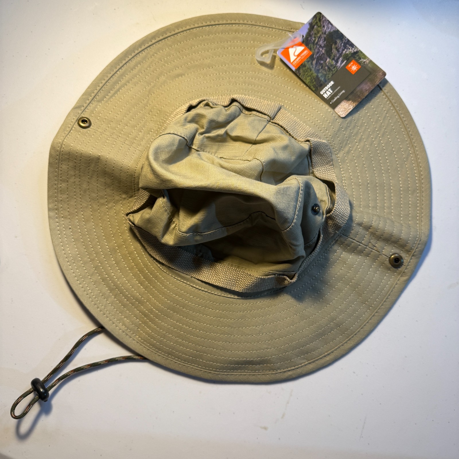 Ozark Trail Hiking Fishing Or Outdoor Work Hat New With Tags. L/XL Large NWT