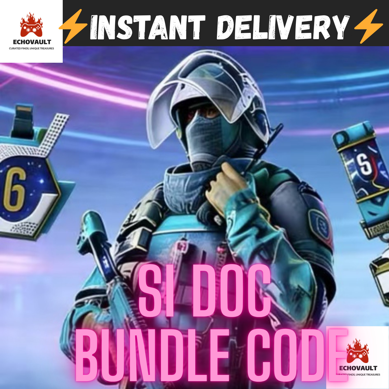 RAINBOW SIX SIEGE X - 2026 Invitation SI Doc Bundle⚡24/7 Instant Delivery ⚡