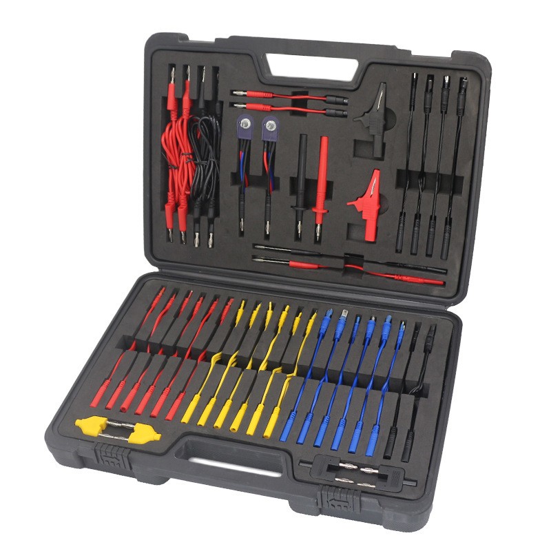 92pc Master Electrical Test Lead, Sensor Simulator & Terminal Adapter Set 92ELHC