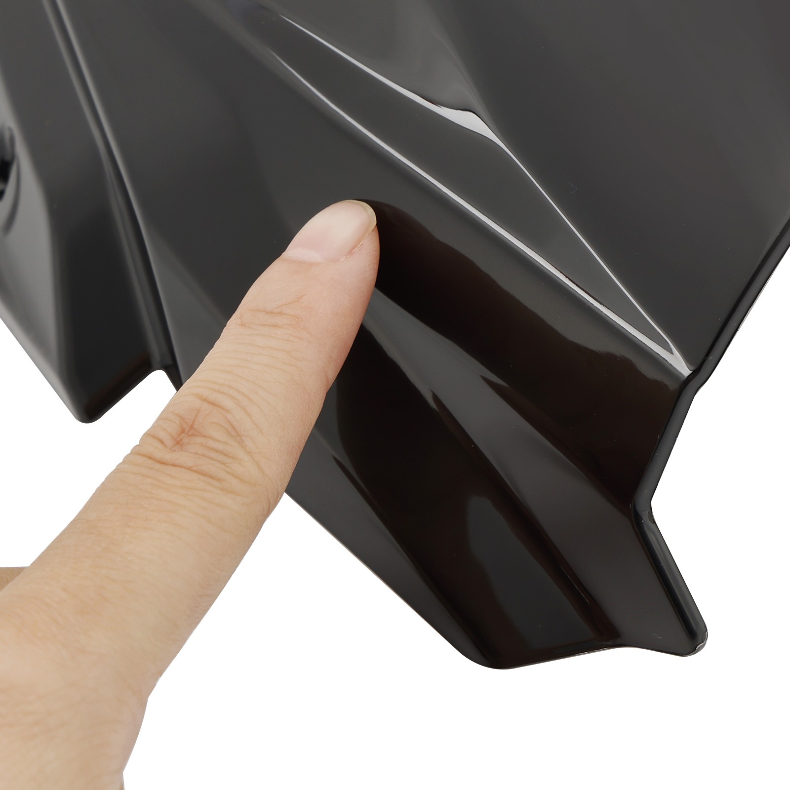 Windshield Windscreen for Kawasaki Z650 2017~2019 black