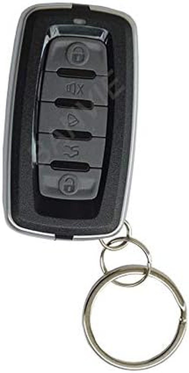 Car Alarm System Security Antitheft with Keyless Entry Kit | Shock Sensor, Micro