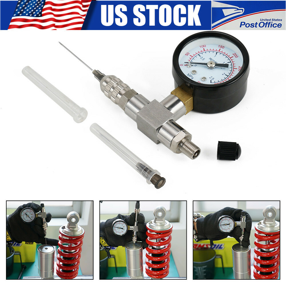 350 PSI Shock Nitrogen Needle Fill Tool For FOX,Ohlins,Ford Raptor Truck Shocks