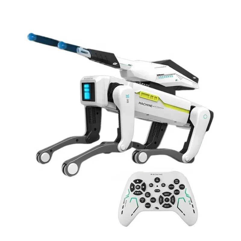 $59 !! CRAZY PRICE ! ROBOT DOG SHOOTS GEL BALLS ! TEXAS SELLER DOES KUNG FU