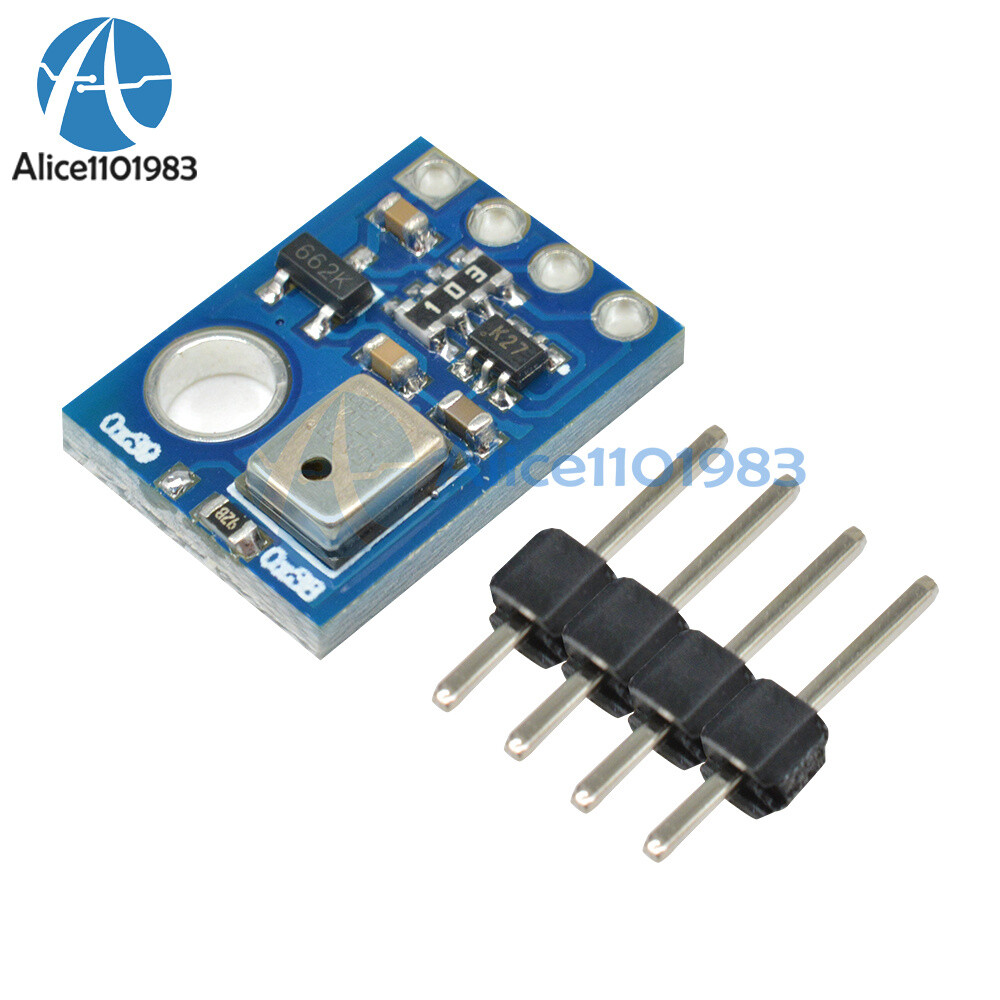 1-10PCS AHT10 High-Precision Digital Temperature And Humidity Sensor Module I2C
