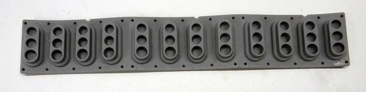 Rubber Key Contacts for Roland RD-300nx & FA-08 (12 Note)
