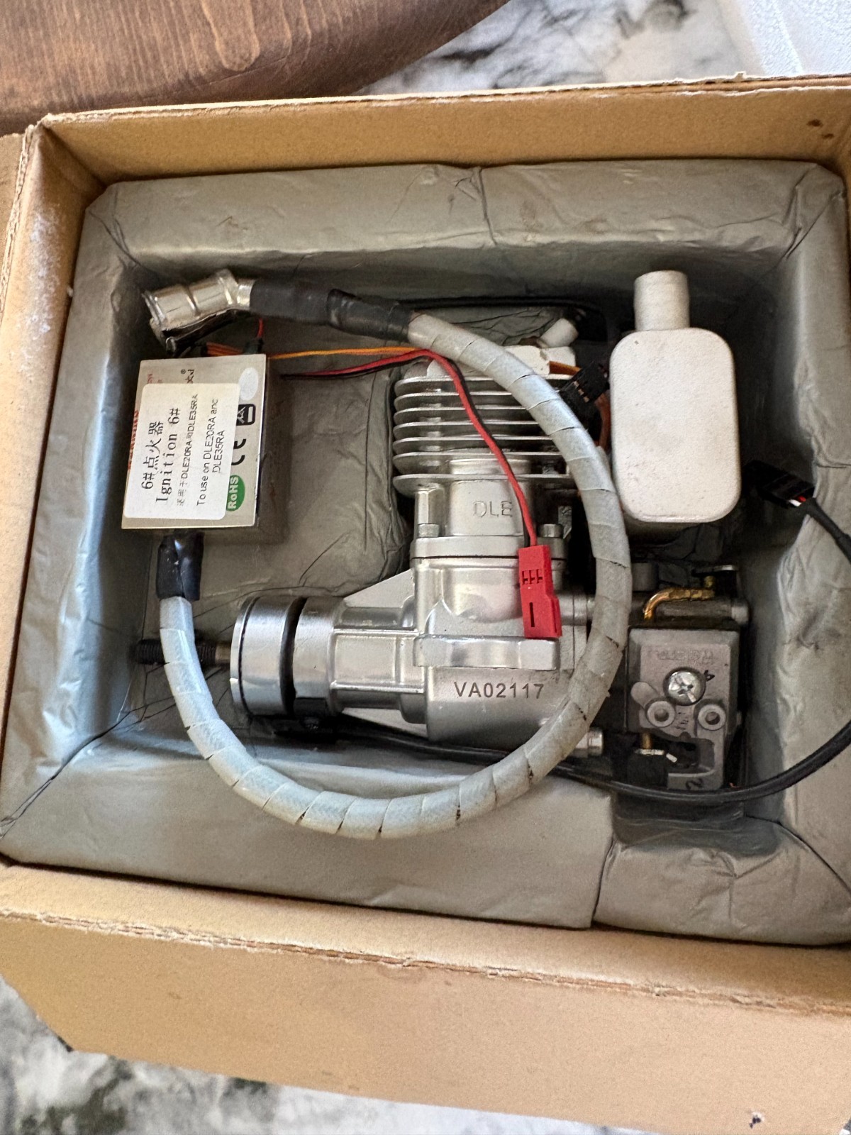 DLE 20RA - Gas Engine