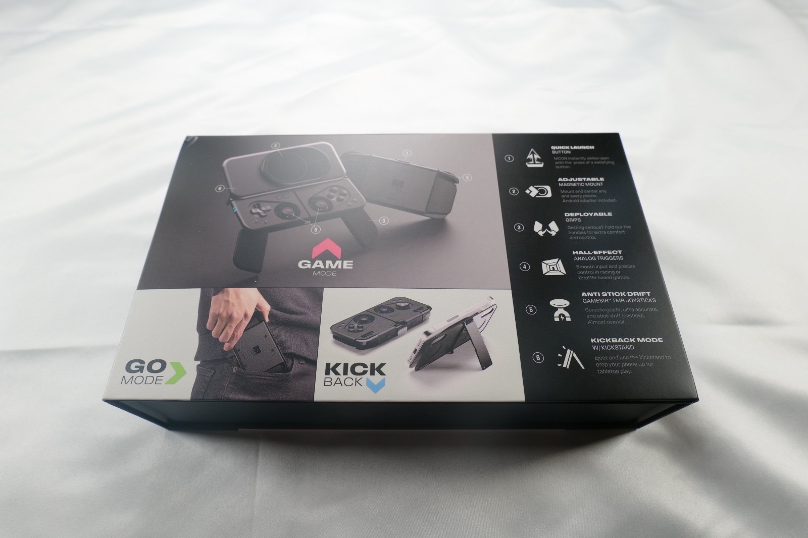 Ohsnap! MCON MagSafe Controller BLACK - NEW