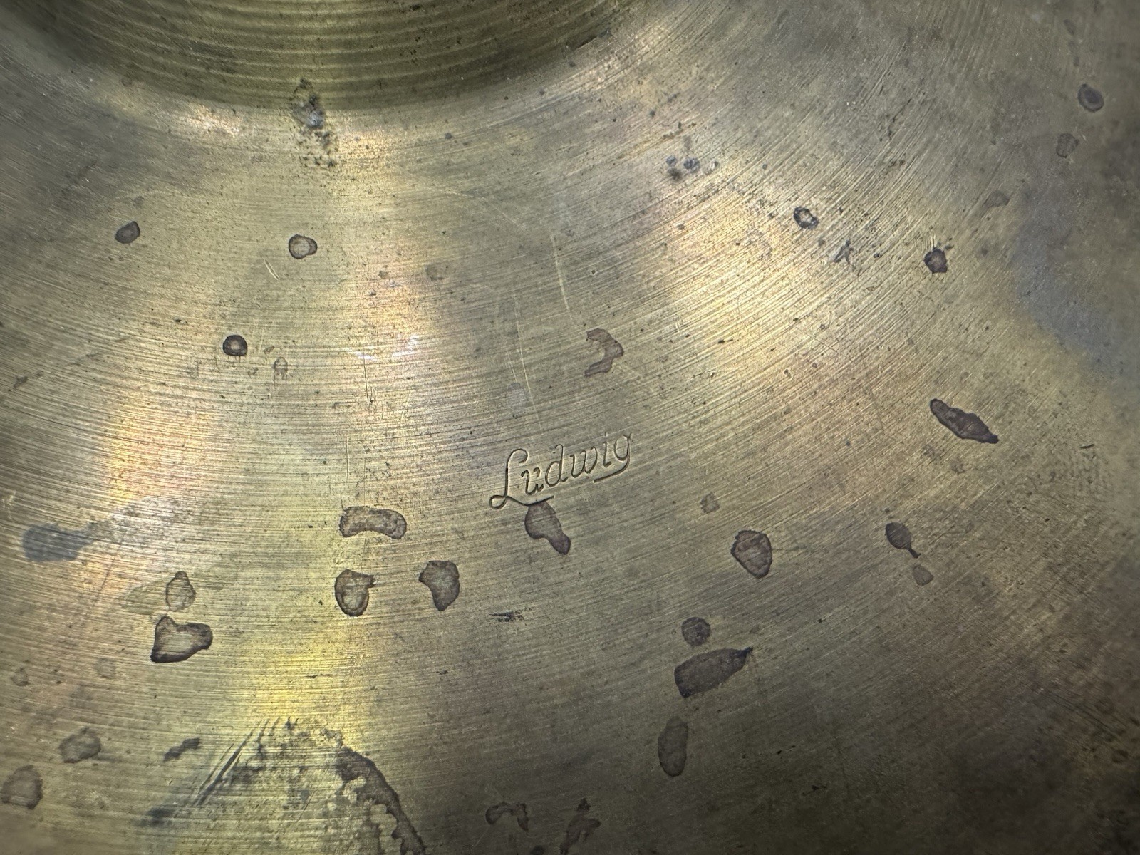 Ludwig Splash Cymbal - 10"
