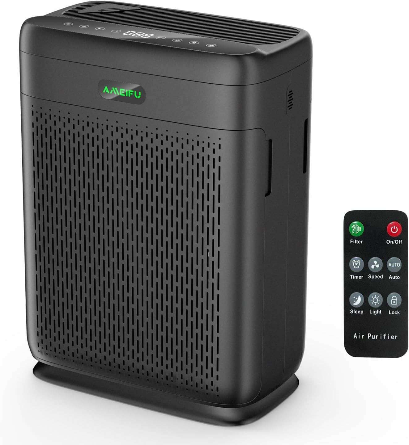Air Purifiers for Home Large Room with Remote up to 3000 Sq Ft, Double-Sided H13