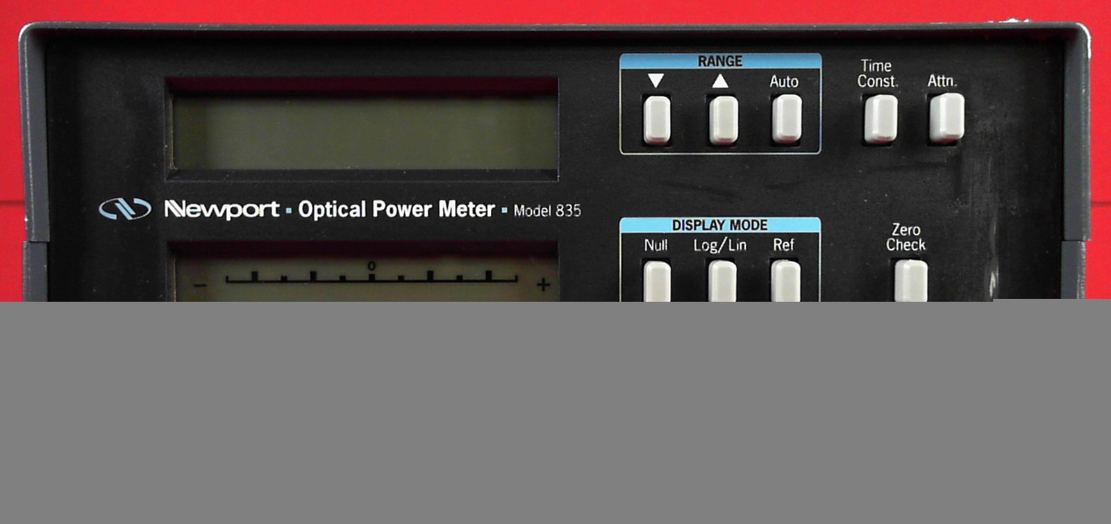 Newport 835 Optical Power Meter