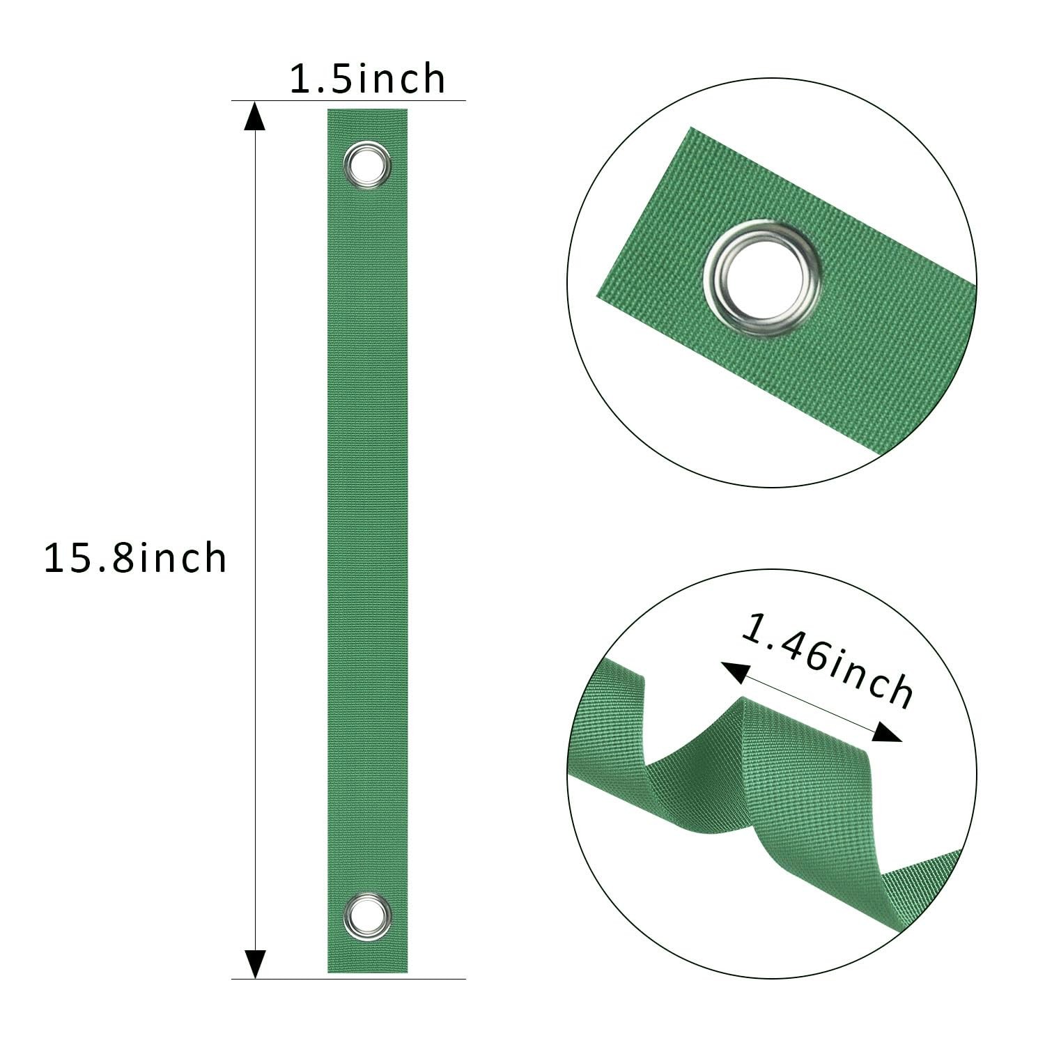 20 PCS Tree Support Straps for Newly Planted Saplings Tree Staking Straps 15.8