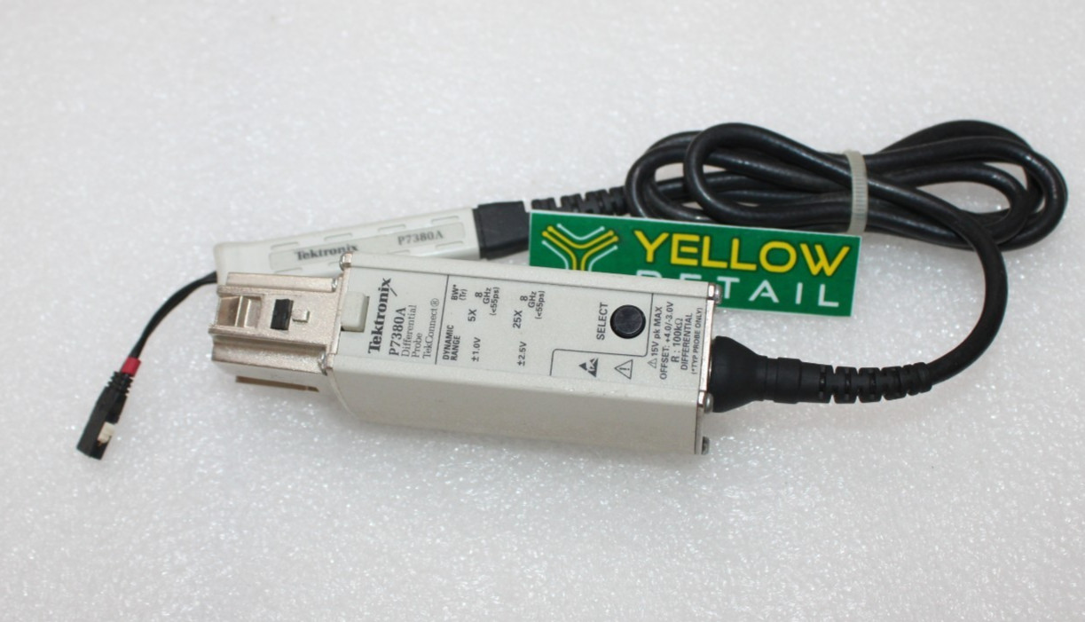 TEKTRONIX P7380A 8 GHz DIFFERENTIAL PROBE P7380 A