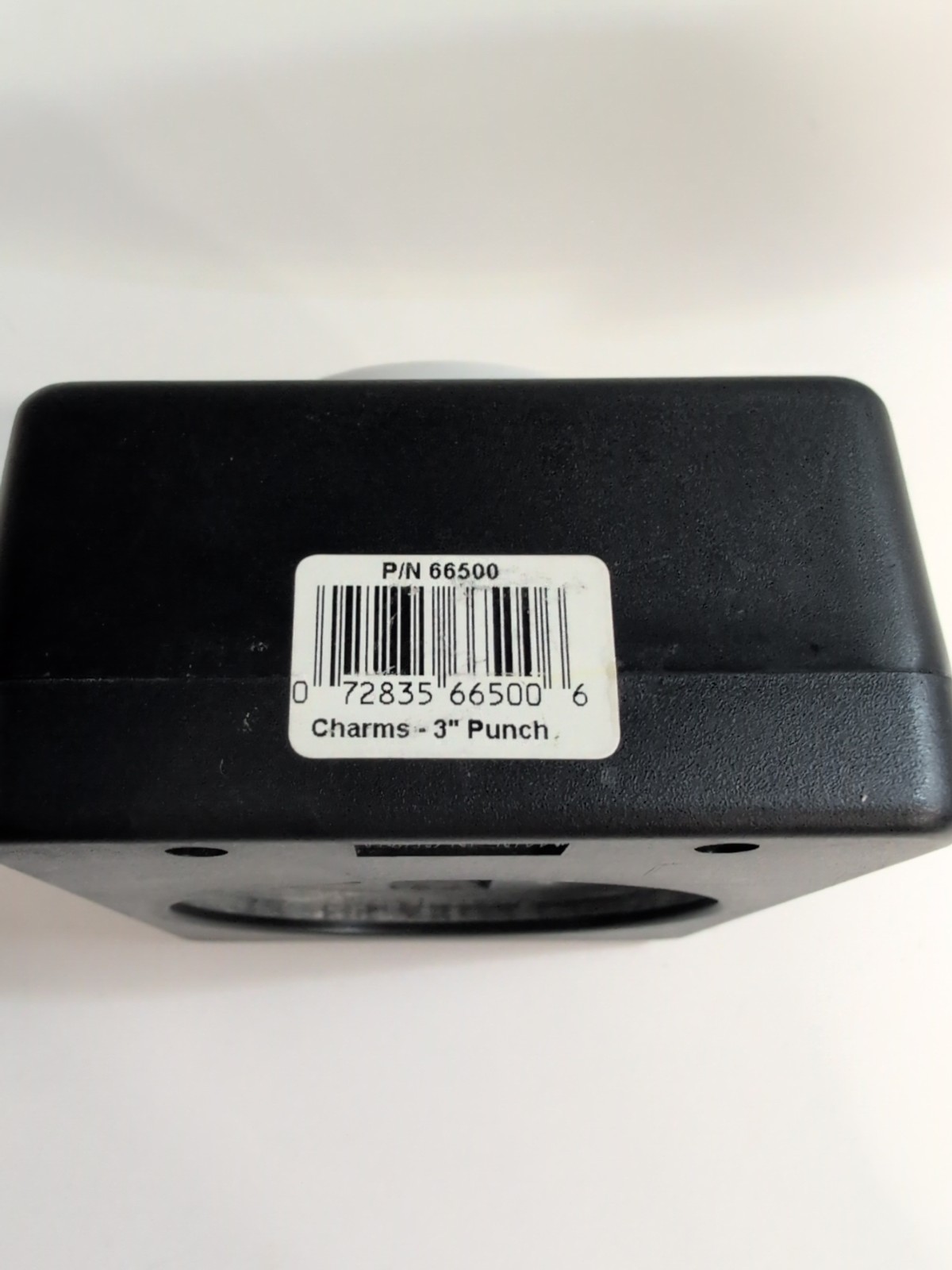 MCGILL CRAFTIVITY 3" Rectangle Tab Punch Crafts Scrapbooking Tool P/N 66500