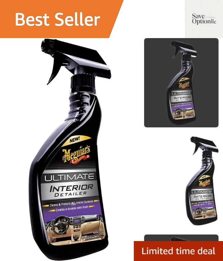 G16216 Ultimate Interior Detailer, Protects Interior Surfaces from Dirt and G...