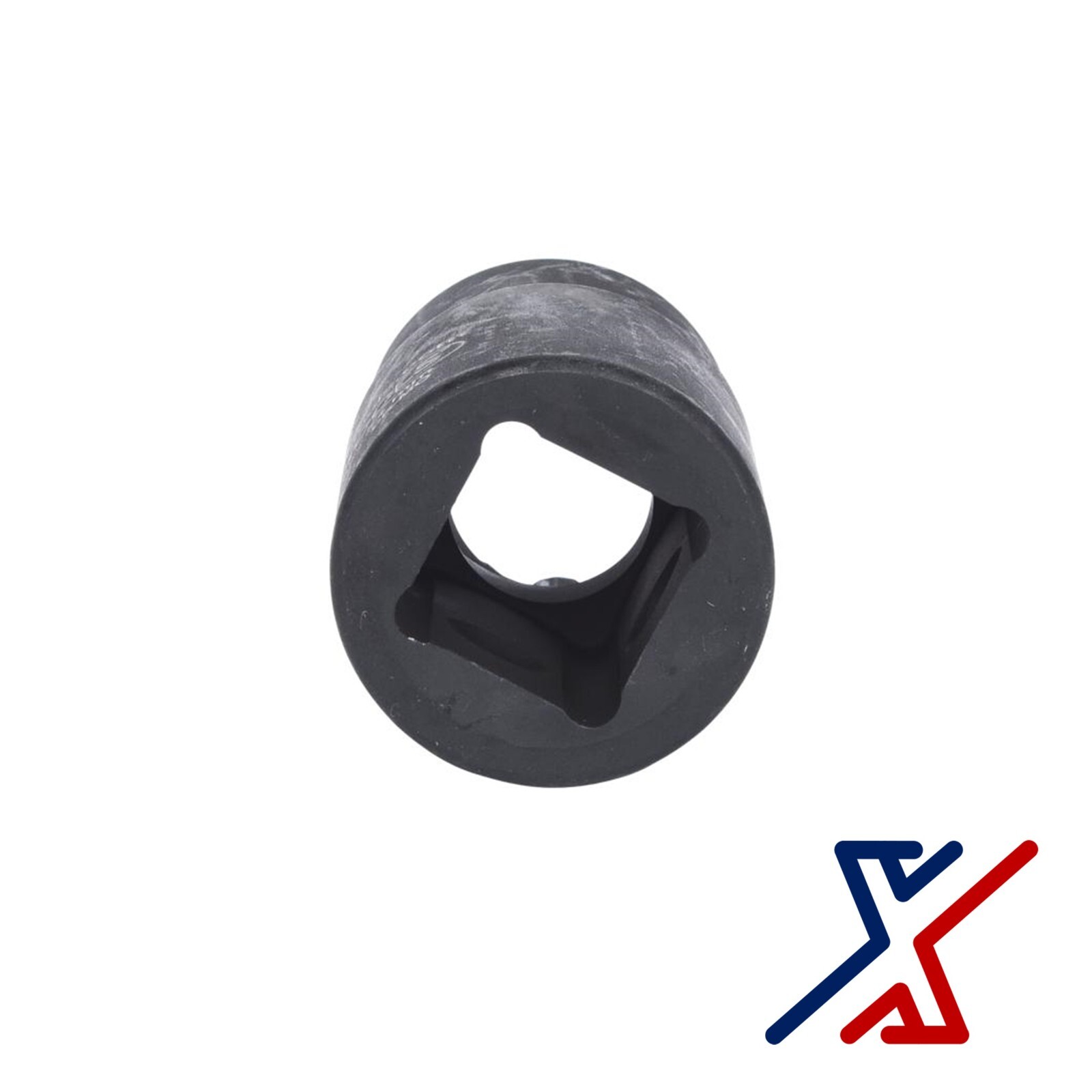 6 mm. x 1/4" Drive, 6 Point Deep Impact Socket, Spindle Axle Nut by X1 Tools